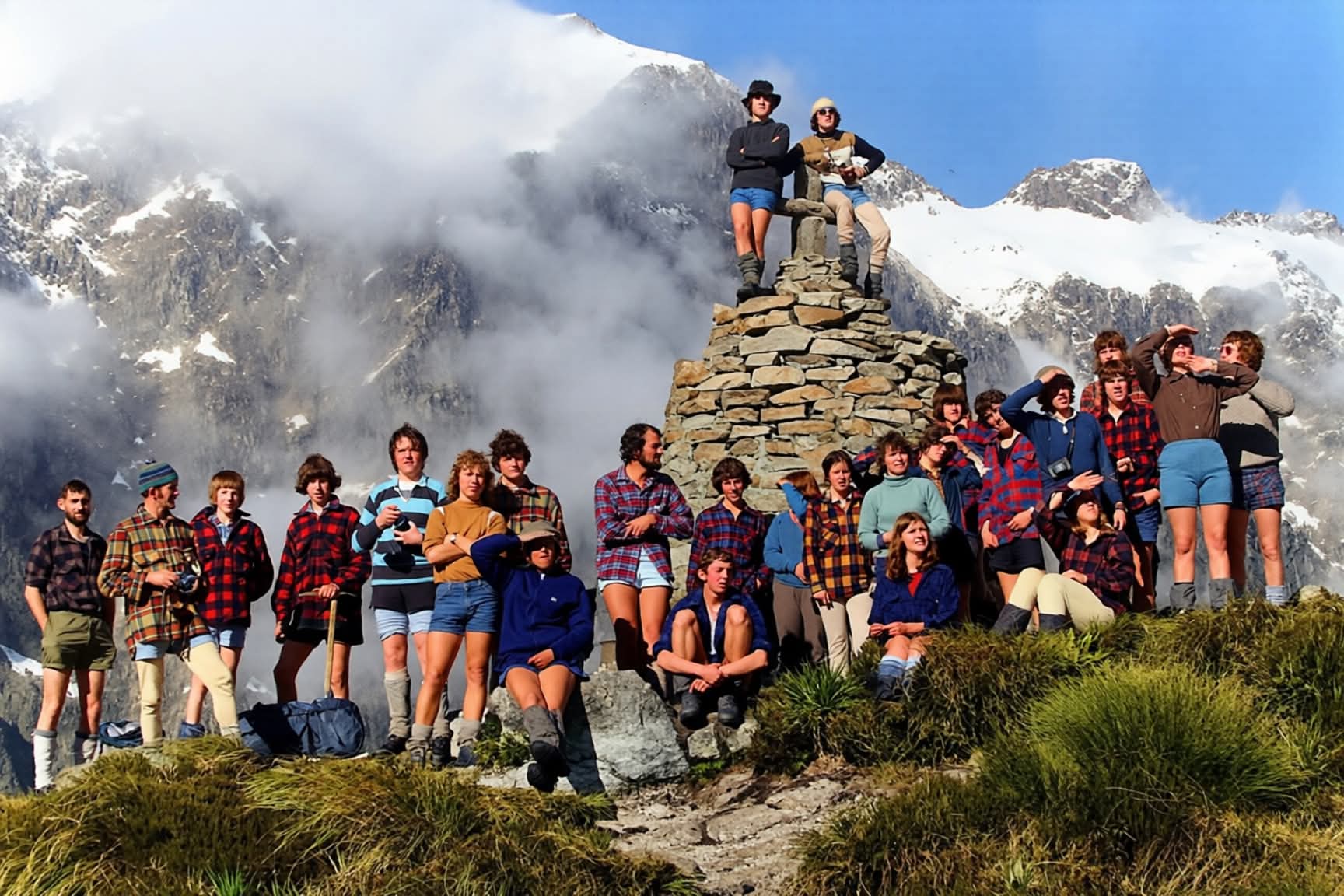 McKinnon Pass Trek (1975)