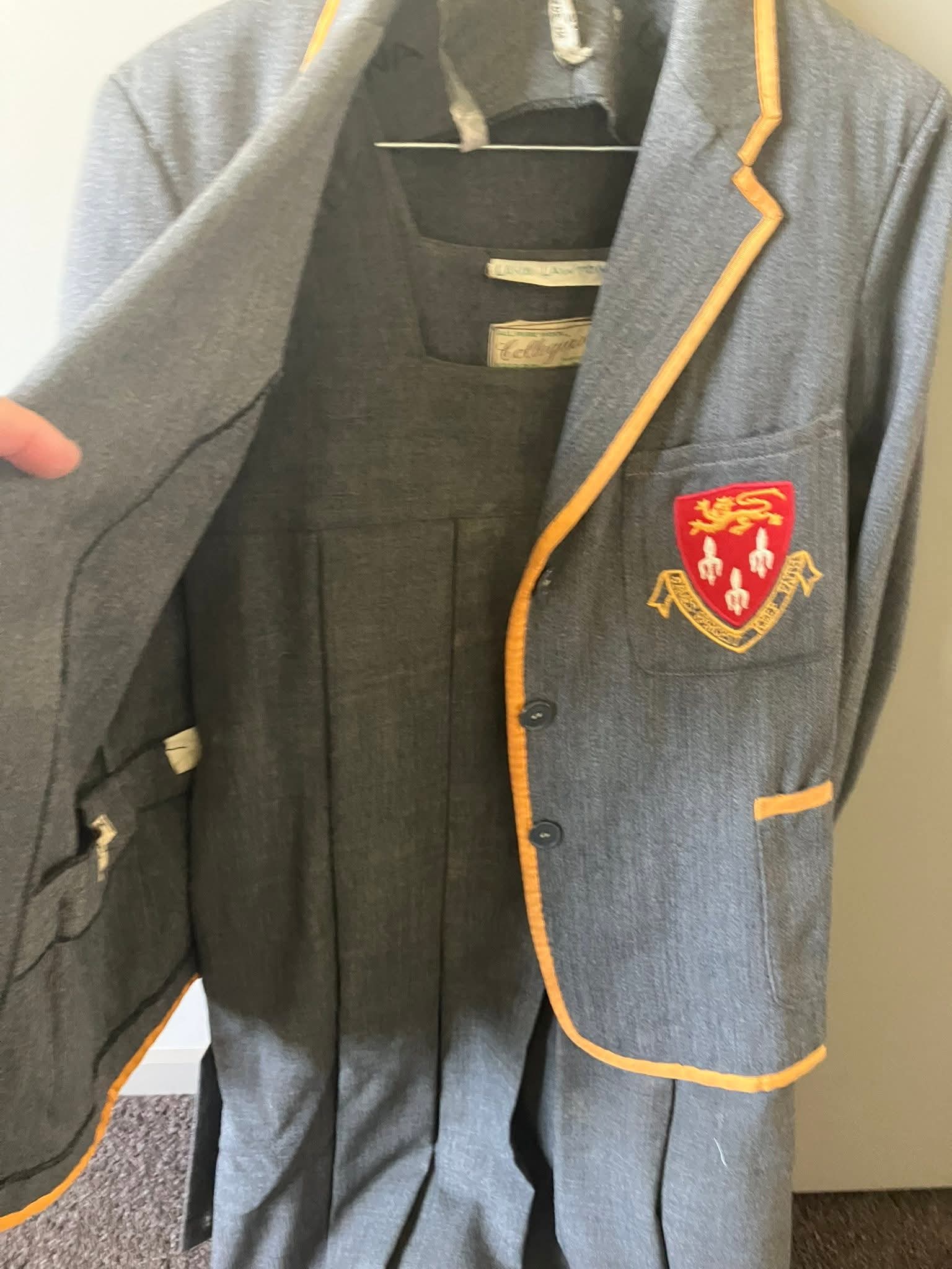 Old School Uniform (1960s)