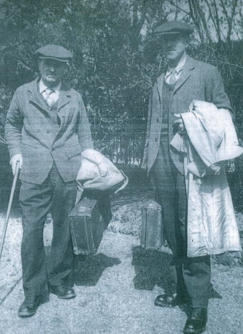 Brigadier James Hargest and Reg Miles